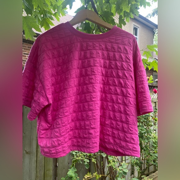 a new day Pink Short Sleeve Top - Picture 2 of 3
